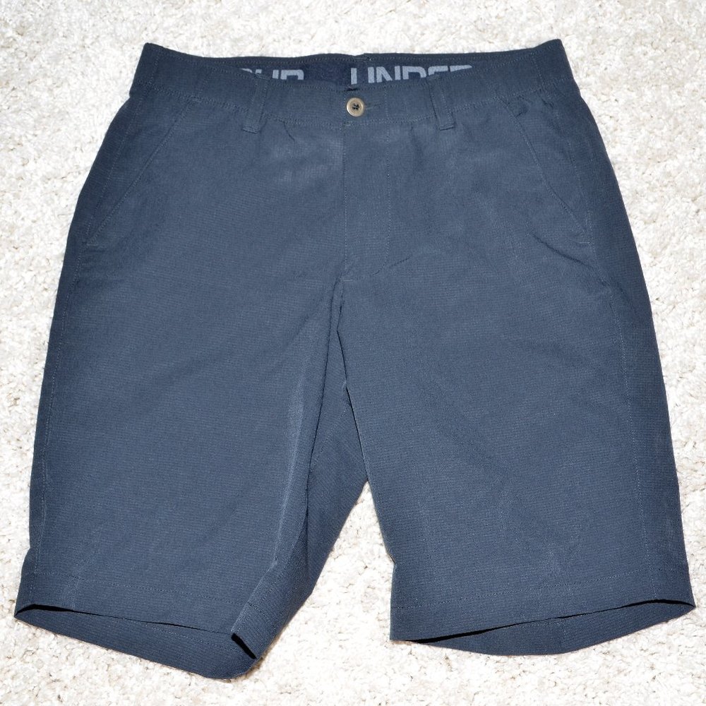 Under Armour Golf Shorts Size Men's 34 Black